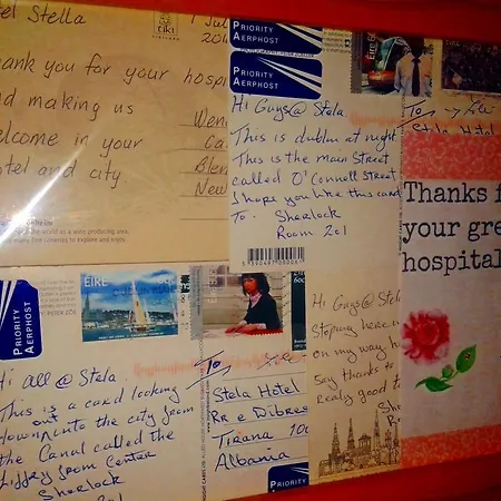 Отель Stela Center Тирана