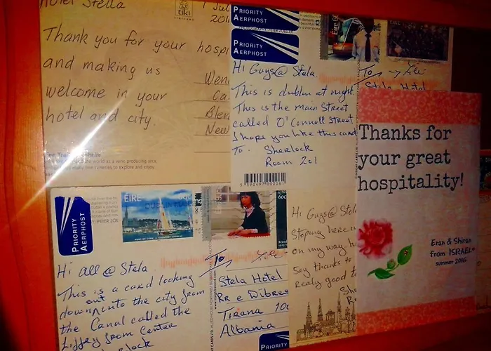 Otel Stela Center Tiran